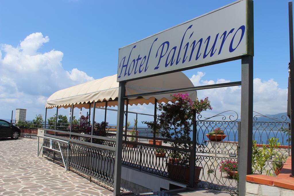 Hotel Palinuro Eksteriør bilde